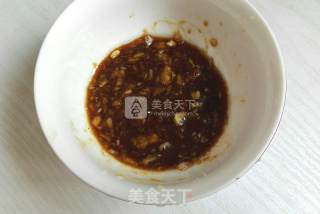 Steamed Noodles with Garlic, Eggplant and Shrimp recipe