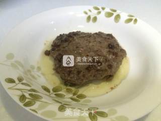 Black Pepper Beef Patties recipe