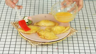 Delicious Food | Can Egg Tart Crust Still be Used Like This? Take You to Unlock New Mango Crisp Skills! recipe