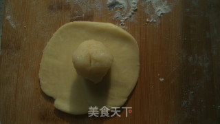 Handmade Butter Version Glutinous Rice Wife Cake recipe