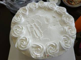 #四session Baking Contest and It's Love to Eat Festival# Cherry Butter Birthday Cake recipe