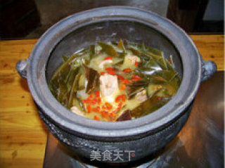 Seaweed Pork Ribs Soup recipe