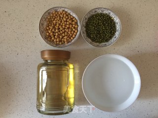 Honey Soy Bean Mung Bean Soy Milk recipe