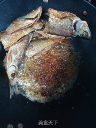 Pan-fried Dried Fish recipe