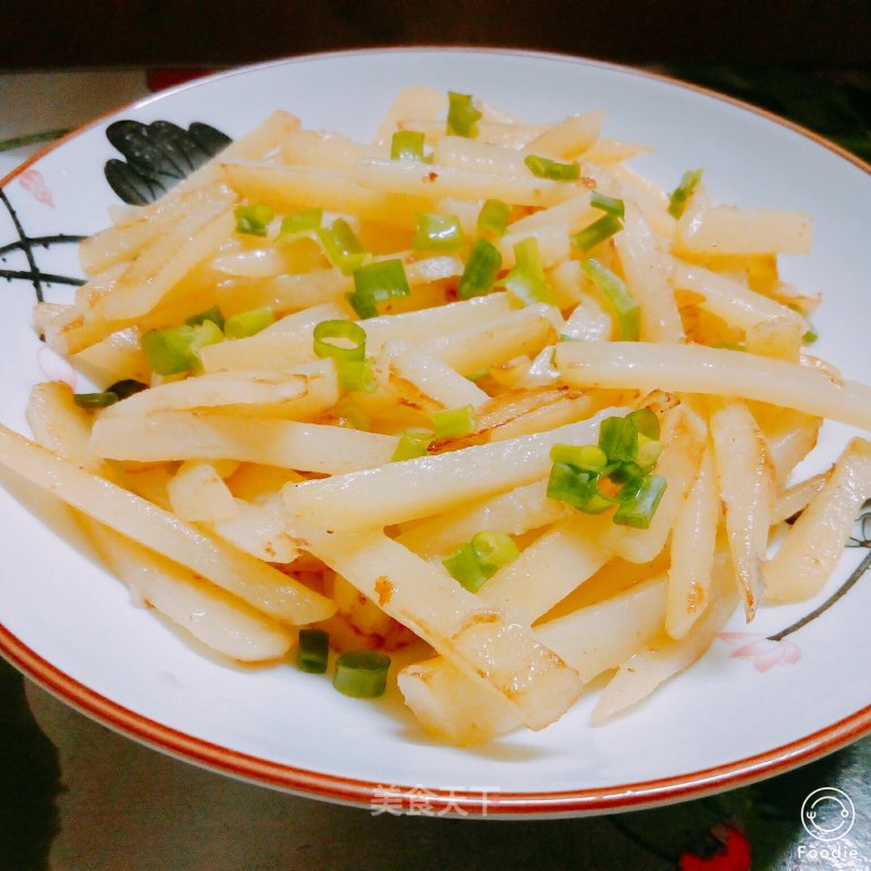 Stir-fried Potato Chips [super Simple Fast Hand Dish] recipe