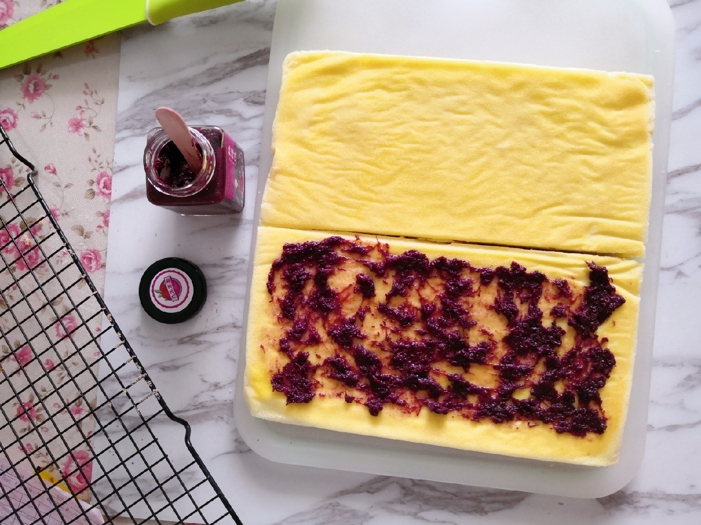 Bayberry Jam Cake recipe