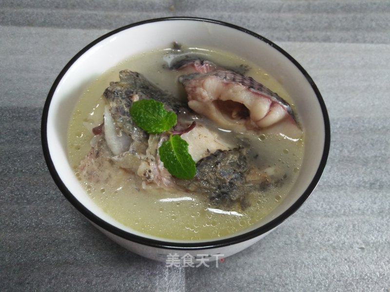 Stewed Mullet Soup recipe