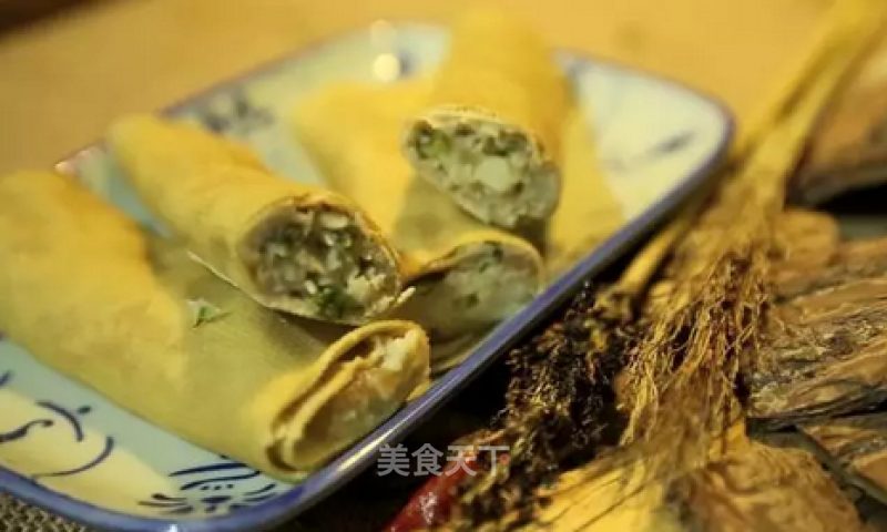 Teochew Meat Roll recipe