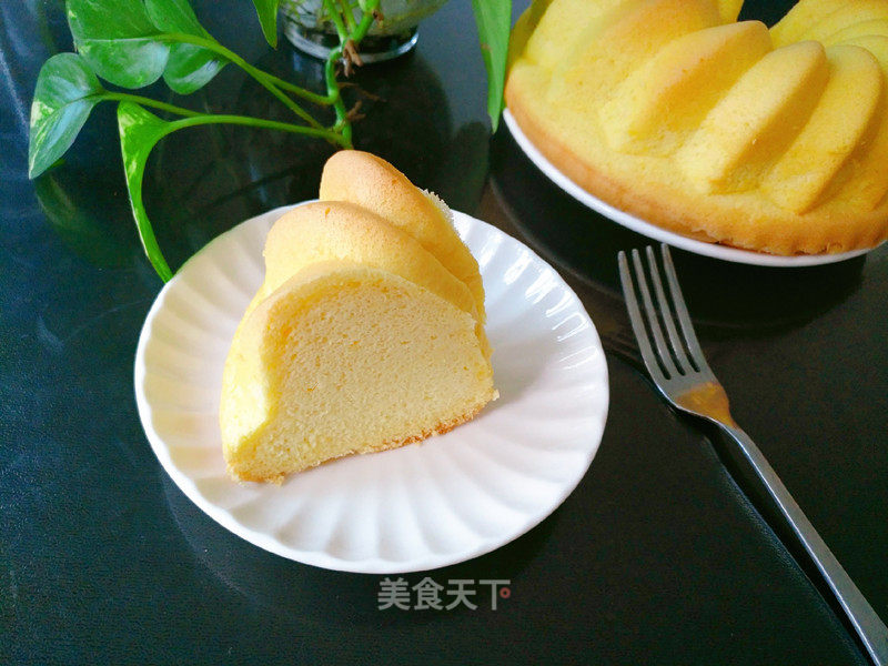 Savarin Chiffon Cake recipe