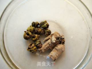 Dendrobium Tendon Stew with American Ginseng recipe