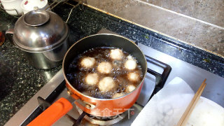 Fried Yuanxiao recipe