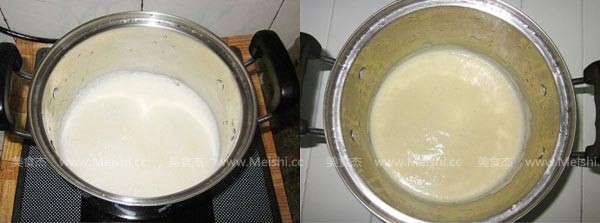 Milk Honey Red Bean Ice Cream recipe