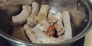 Spicy Duck Neck recipe