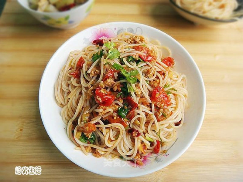 Wild Tomato Mix Rice Noodles recipe