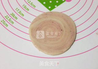 #aca烤明星大赛#purple Sweet Potato Crisp recipe