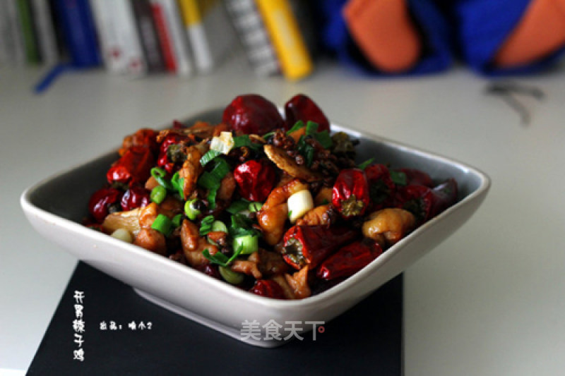 After The Decryption, The Kitchen is The Thing of Men-private Appetizer Spicy Chicken