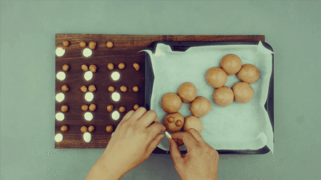 Cute Little Bear Bread Tree recipe