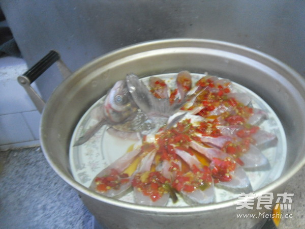 Open Screen Wuchang Fish recipe