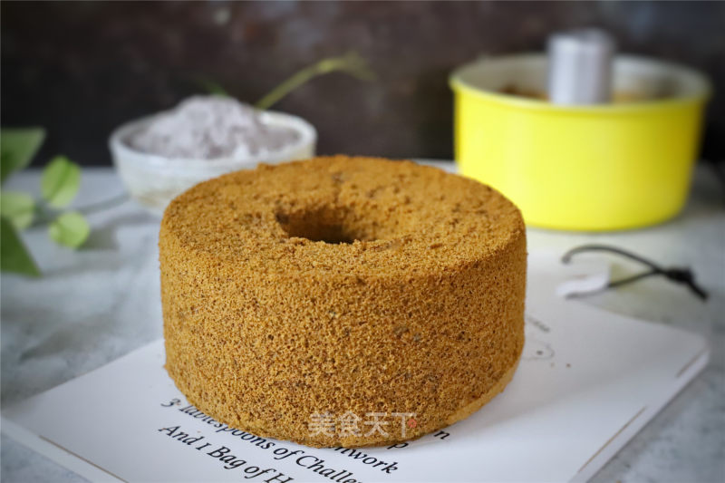 Black Rice Chiffon Cake recipe