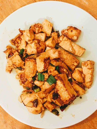 Homemade Braised Tofu