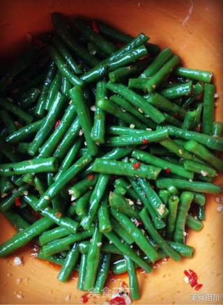 Cold Beans recipe