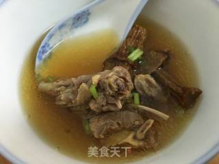 Hime Matsutake and Pigeon Soup recipe