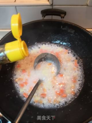 Carrot and Potato Porridge recipe