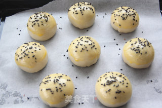 Egg Yolk Crisp recipe