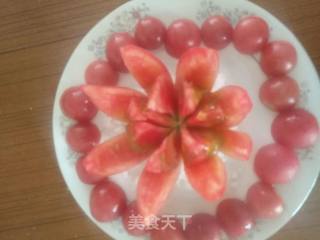 Assorted Tomatoes Mixed with Sugar recipe