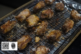 Fengsha Garlic Bone (non-fried Version) recipe