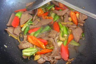 Stir-fried Pork Liver--a Good Product for Nourishing Blood recipe