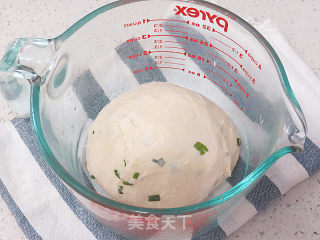 Cute Drop Mini Buns~【potato Chives Meal Pack】 recipe