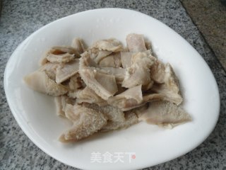 Fried Belly Collar recipe
