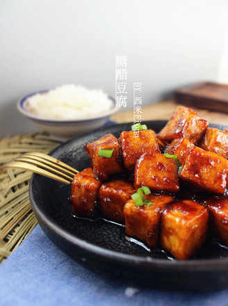 Sweet and Sour Tofu