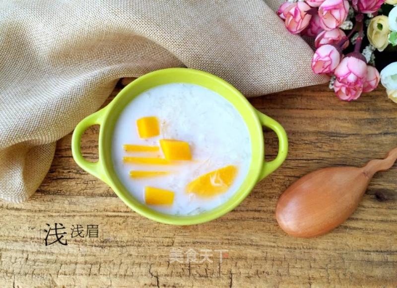 #trust之美#sweet Bird's Nest with Coconut Milk recipe