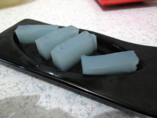 Discarded Health Care Products---fish Scale Jelly recipe