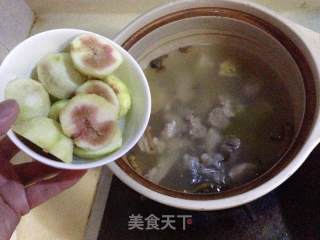 The Patron Saint of Health----【fresh Fig Soup】 recipe