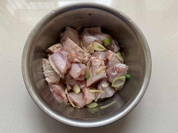 Steamed Chicken Wings with Fermented Bean Curd recipe