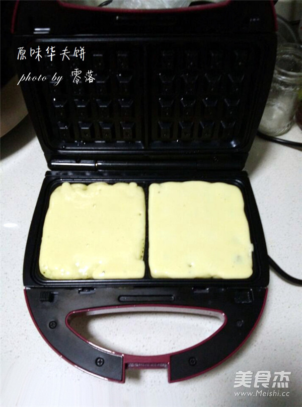 Original Waffle recipe