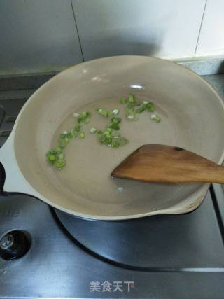 Potatoes Stir-fried Rape recipe