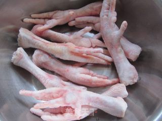 Pickled Pepper Chicken Feet recipe