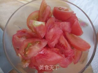 Tomato and Egg Noodles recipe