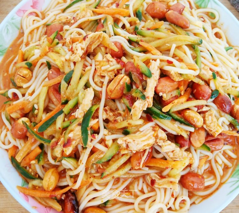 Chicken Noodles recipe