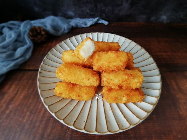 Fried Milk recipe