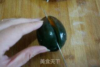 Preserved Egg Tofu recipe