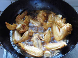 One of Taiwan's Famous Dishes————————【three Cups of Chicken Wings with Mushrooms】 recipe