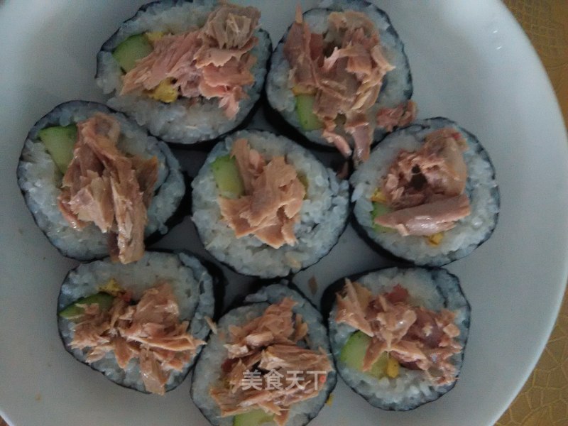 Tuna Sushi recipe
