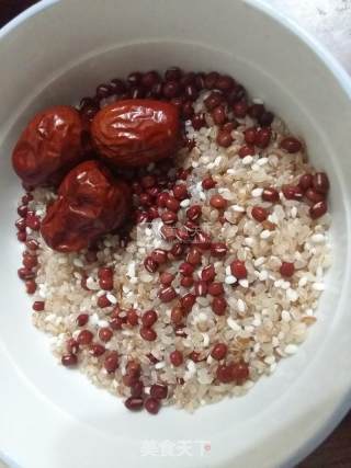 Japonica Rice Congee for Nourishing Blood and Spleen recipe