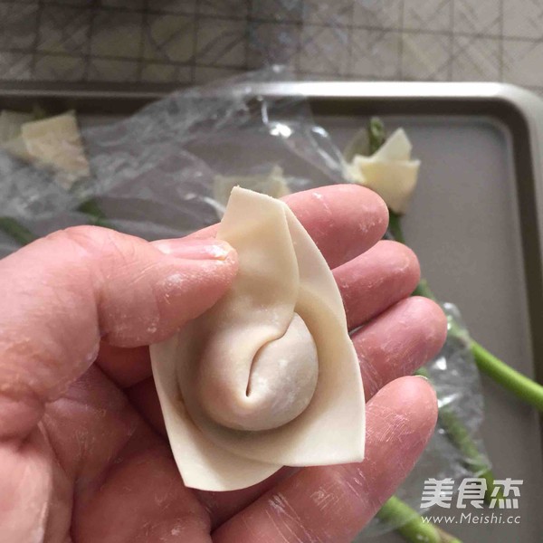 Spring Scenery-calla Lily Wonton recipe