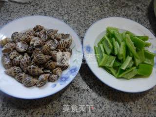 Stir-fried Snails with Hot Pepper recipe